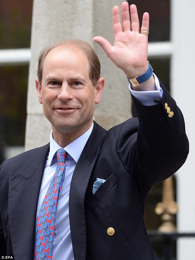 Prince Edward, Earl Of Wessex