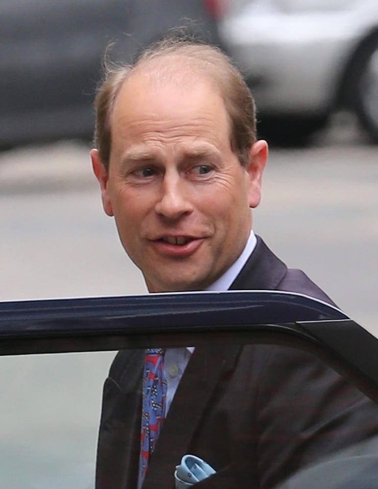 Prince Edward, Earl Of Wessex