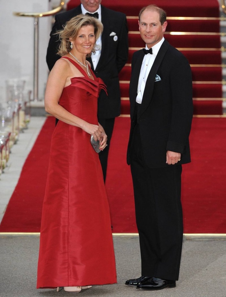 Prince Edward, Earl Of Wessex