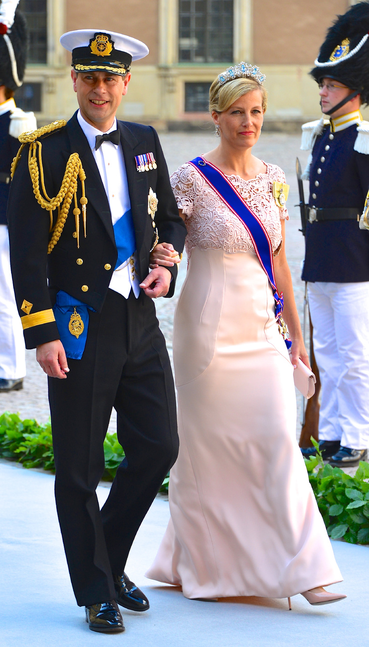 Prince Edward, Earl Of Wessex