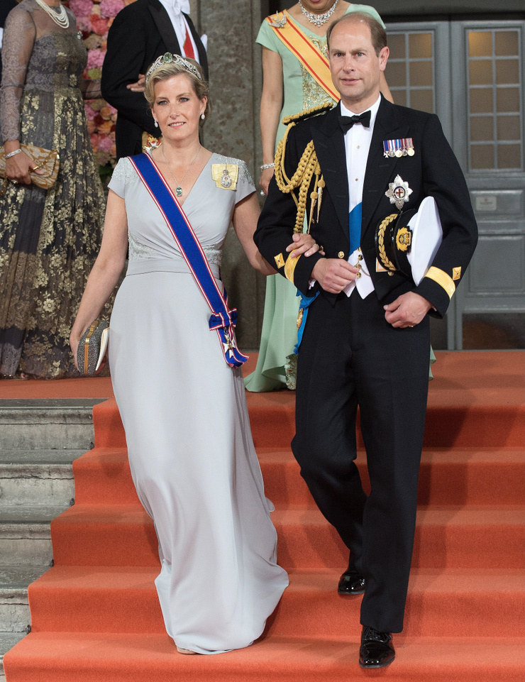 Prince Edward, Earl Of Wessex