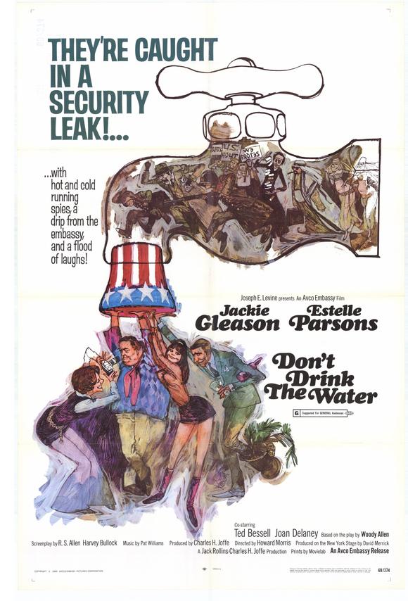 Don't Drink the Water                                  (1969)