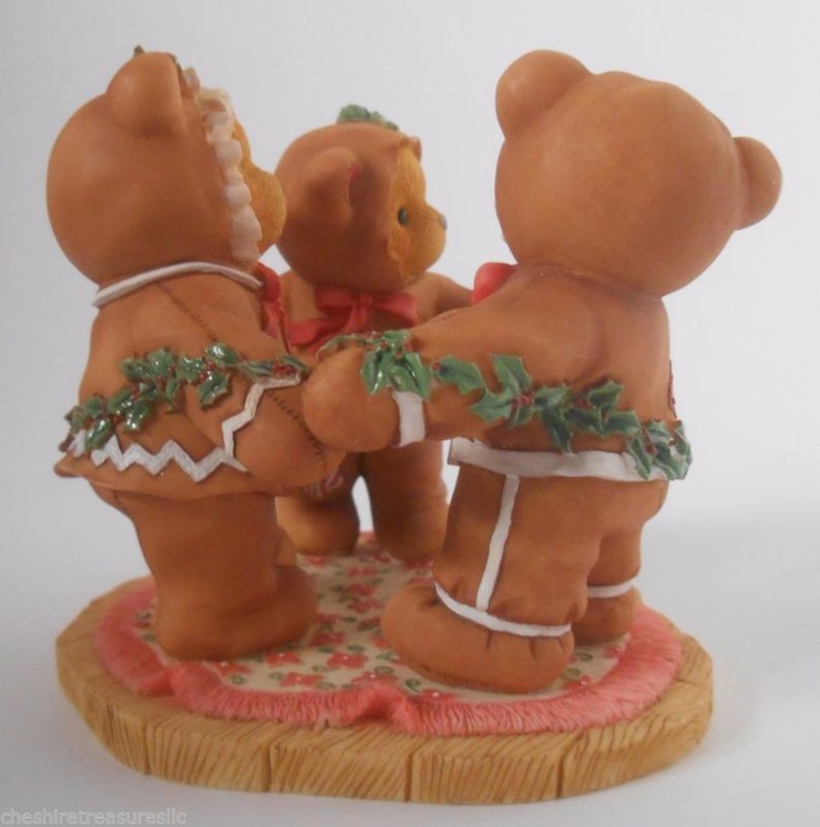 Cherished Teddies: Missy, Cookie & Riley - 