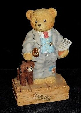 Cherished Teddies: Mayor Wilson T. Beary