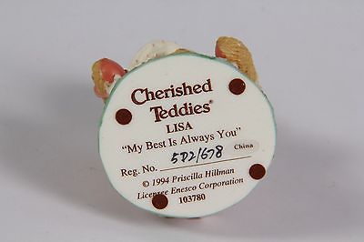 Cherished Teddies: Lisa - 