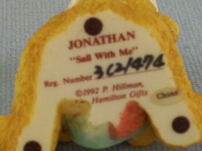 Cherished Teddies: Jonathan - 