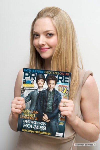 Amanda Seyfried