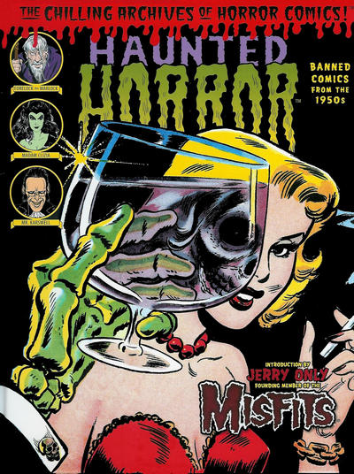 The Chilling Archives of Horror Comics! The Chilling Archives of Horror Comics!