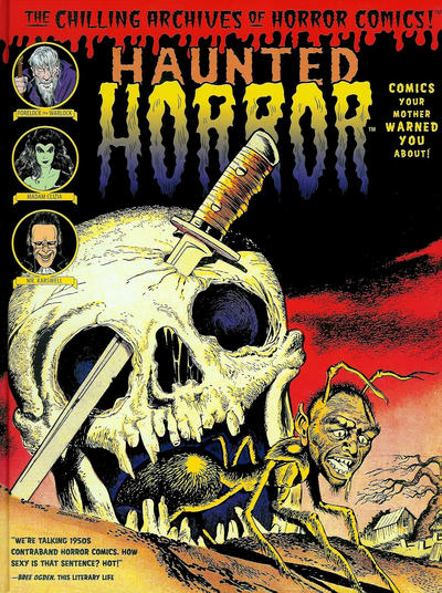 The Chilling Archives of Horror Comics! The Chilling Archives of Horror Comics!