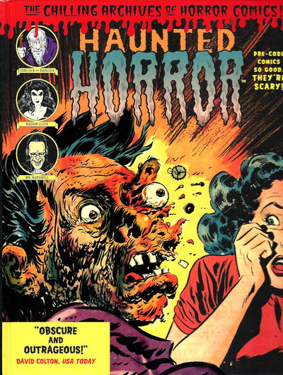 The Chilling Archives of Horror Comics! The Chilling Archives of Horror Comics!