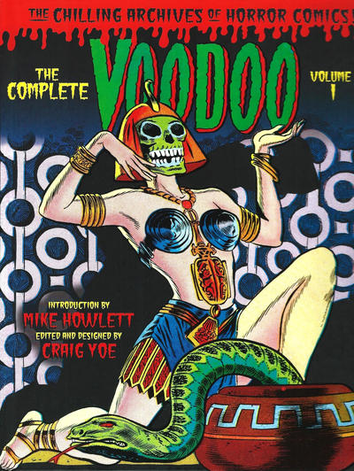 The Chilling Archives of Horror Comics! The Chilling Archives of Horror Comics!