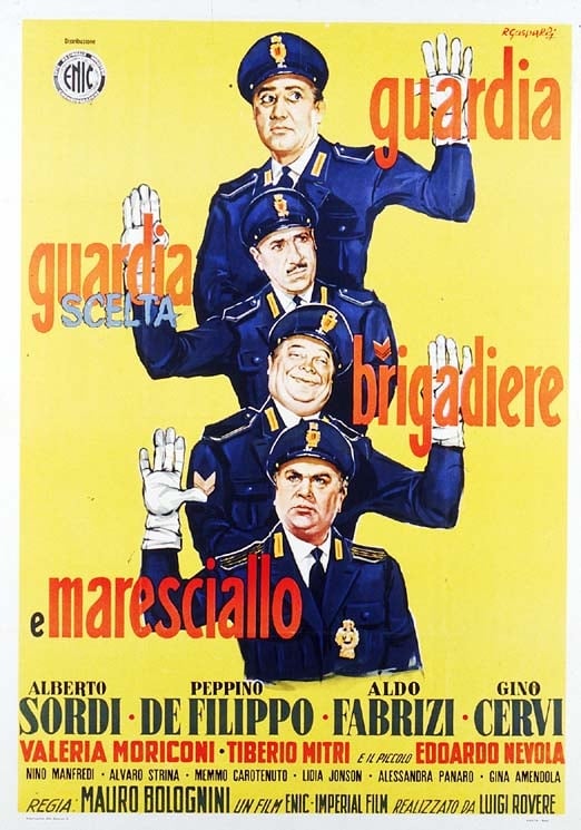 Guardia, guardia scelta, brigadiere e maresciallo (1956)