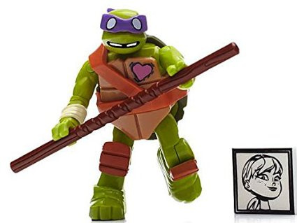 Teenage Mutant Ninja Turtles Mega Bloks Mystery Pack Wave 1: Donatello