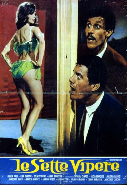 Le sette vipere (1964)