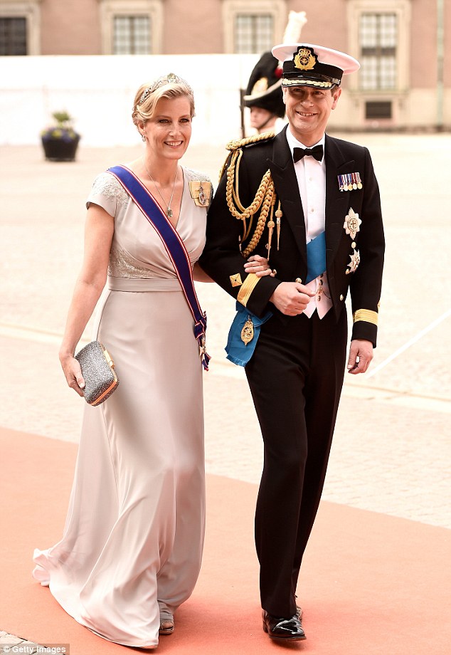 Prince Edward, Earl Of Wessex
