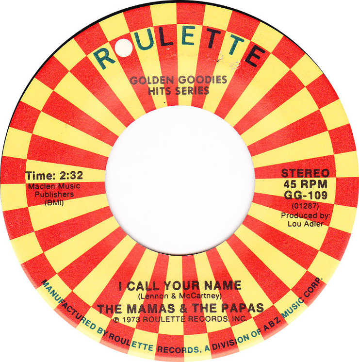 I Call Your Name 