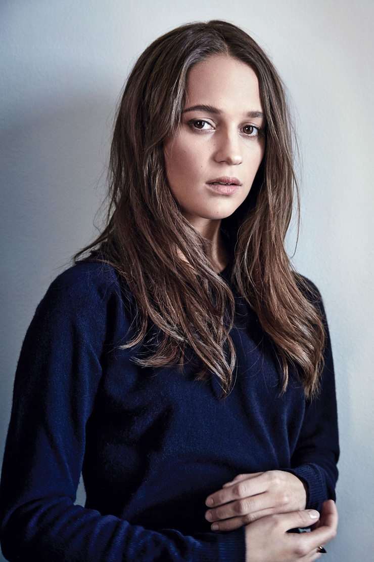 Alicia Vikander