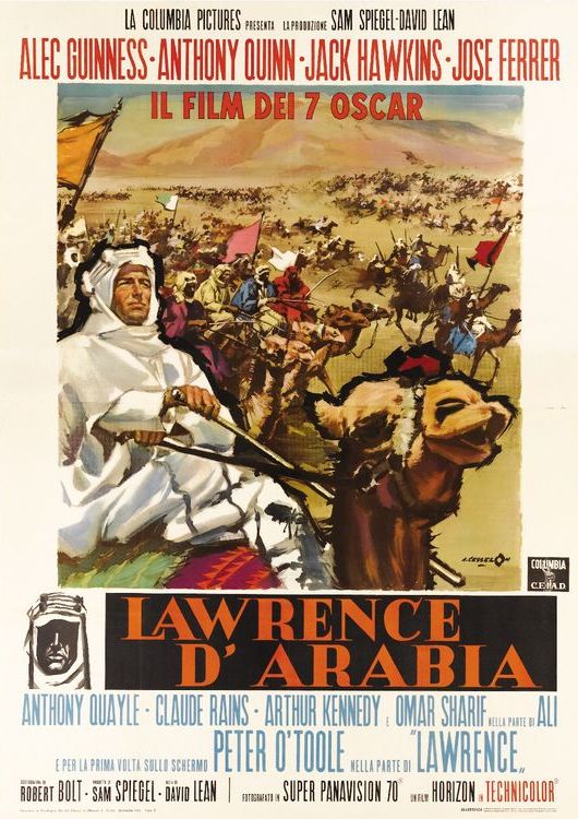 Lawrence of Arabia Lawrence of Arabia