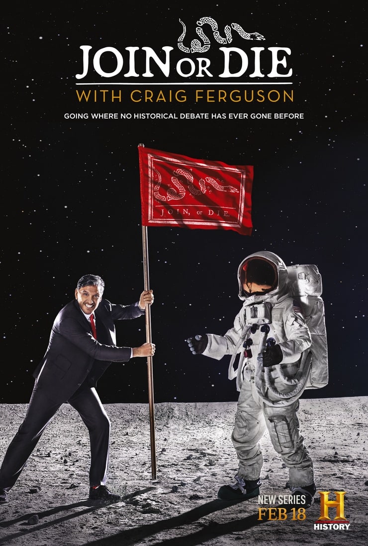 Join or Die with Craig Ferguson