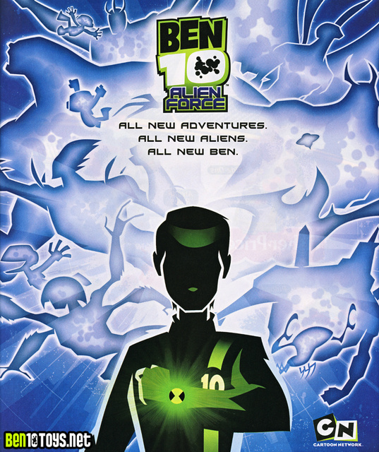 Ben 10: Alien Force Ben 10: Alien Force