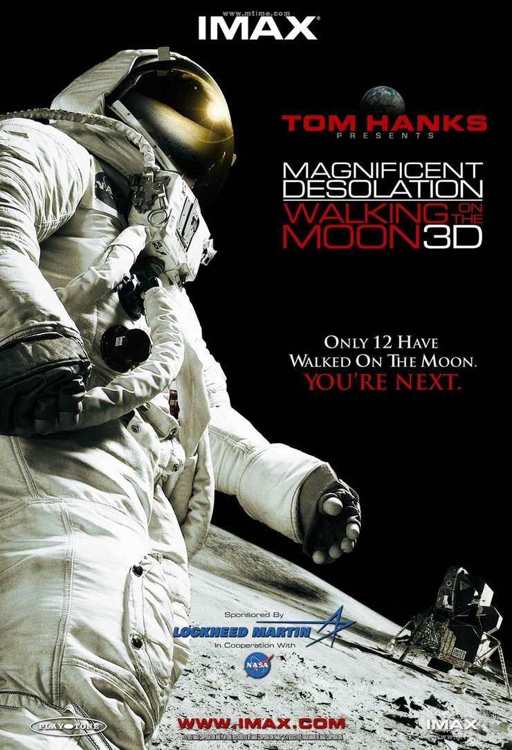 Magnificent Desolation: Walking on the Moon 3D                                  (2005)