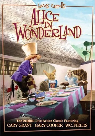 Alice in Wonderland (1933) (Full Rmst Sub B&W)