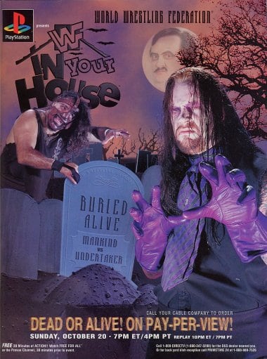 In Your House 11: Buried Alive [VHS]