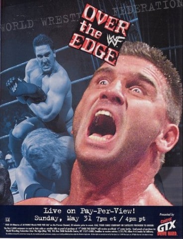 WWF In Your House 22 - Over The Edge [VHS]