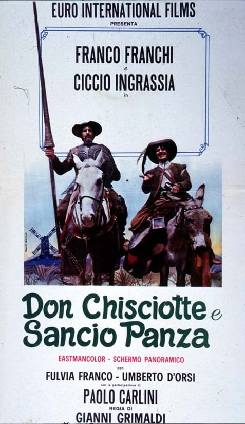 Don Chisciotte e Sancio Panza (1968)