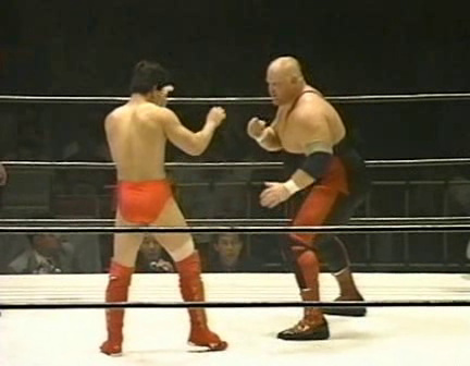 Super Vader  vs. Kiyoshi Tamura (6/10/94)