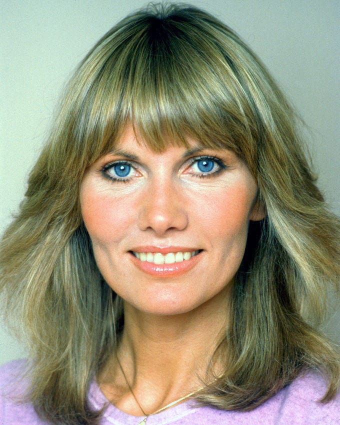 Maud Adams.