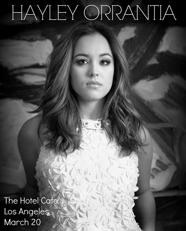 Hayley Orrantia