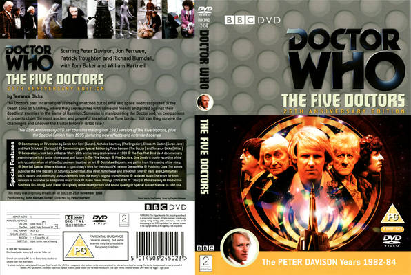 "Doctor Who" The Five Doctors