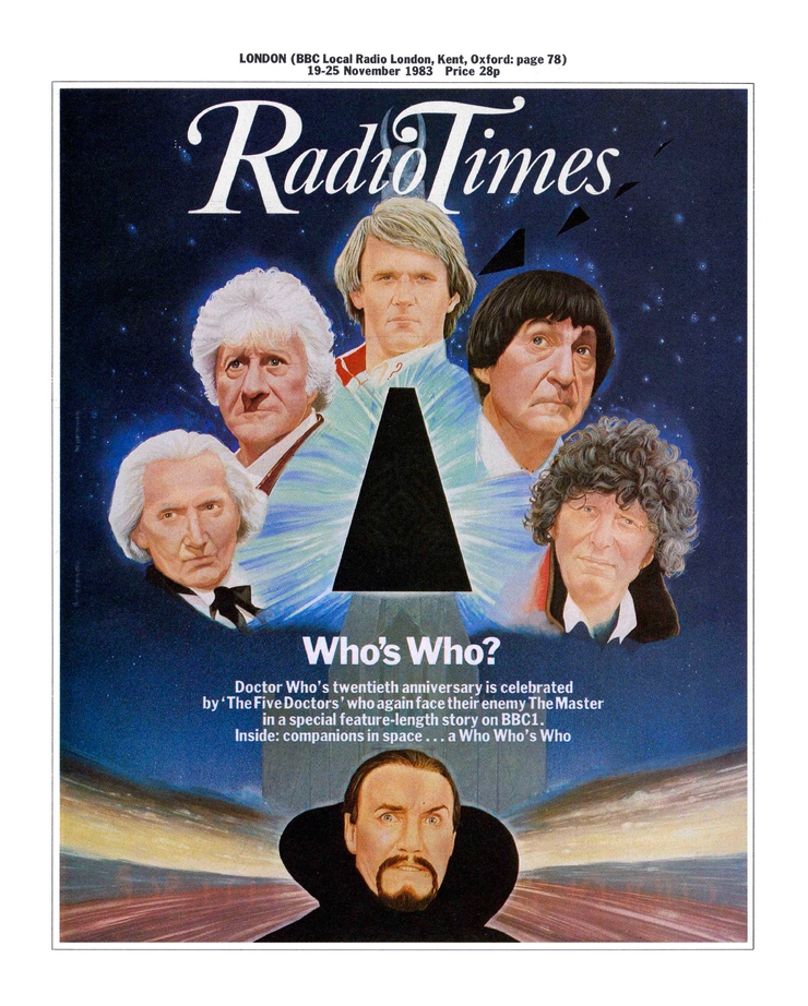 "Doctor Who" The Five Doctors