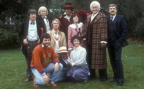 "Doctor Who" The Five Doctors