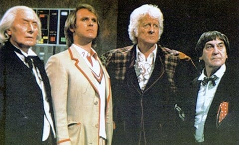 "Doctor Who" The Five Doctors