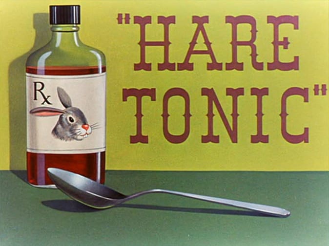 Hare Tonic (1945)