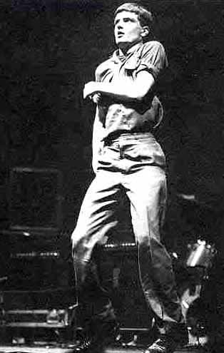 Ian Curtis