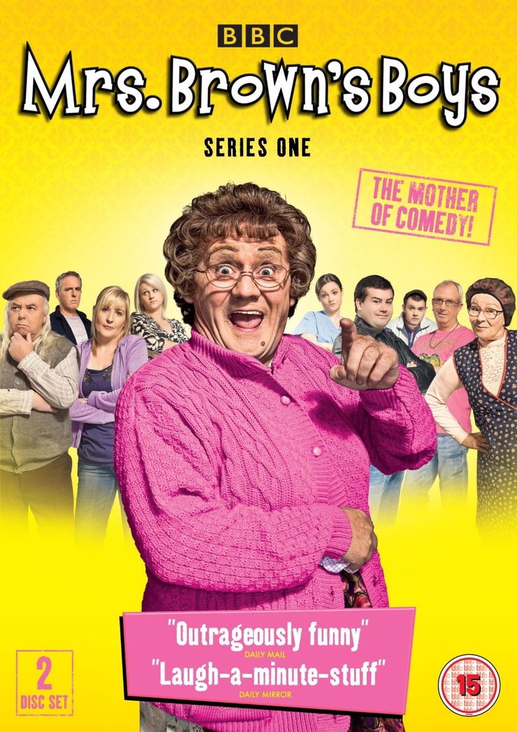 Mrs. Brown's Boys Mrs. Brown's Boys