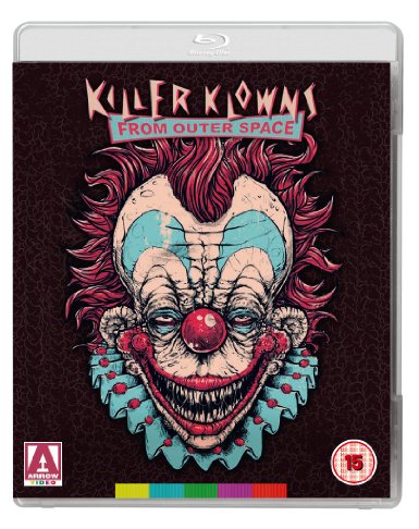 Killer Klowns From Outer Space [Dual Format Blu-ray + DVD]