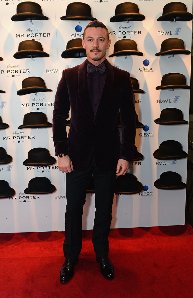 Luke Evans