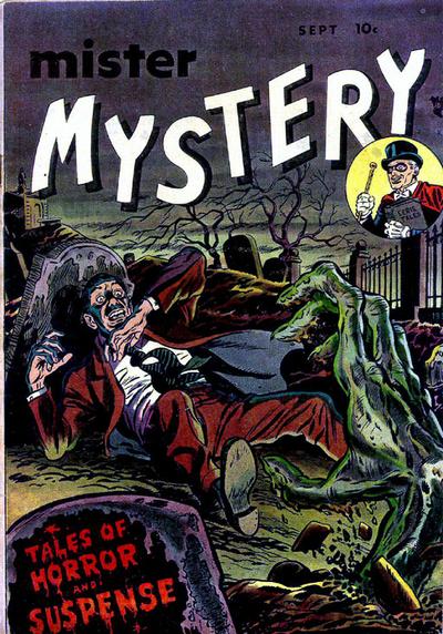 Mister Mystery Mister Mystery