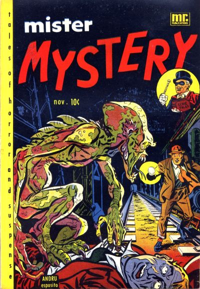 Mister Mystery Mister Mystery