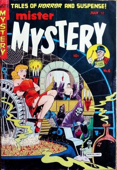 Mister Mystery Mister Mystery