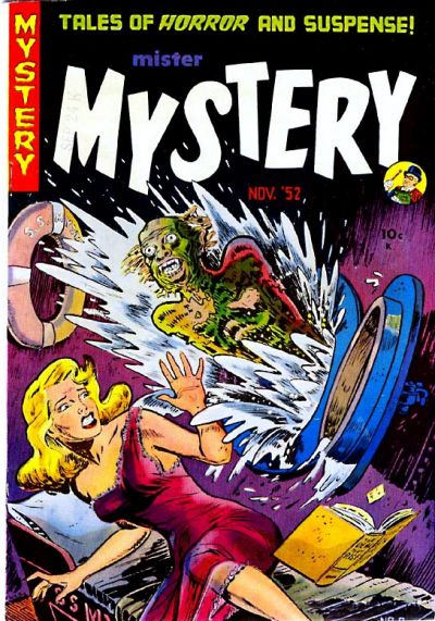 Mister Mystery Mister Mystery