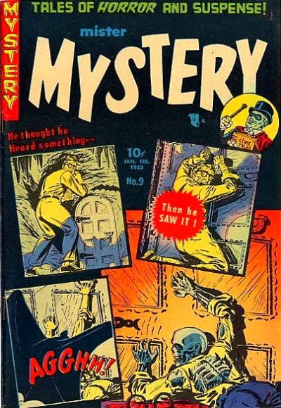 Mister Mystery Mister Mystery