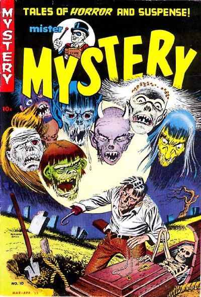 Mister Mystery Mister Mystery