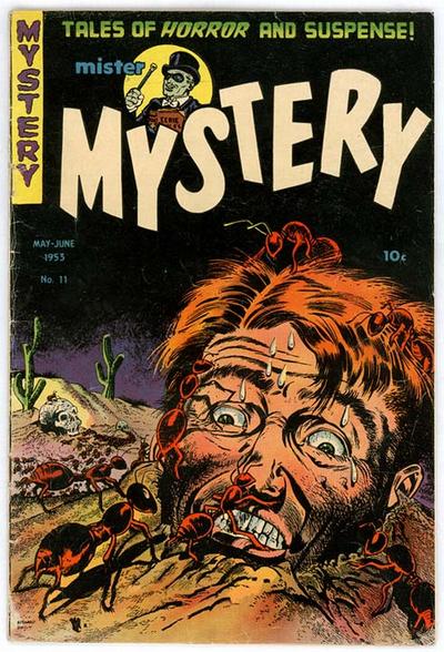 Mister Mystery Mister Mystery