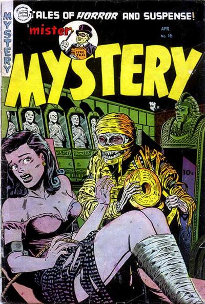 Mister Mystery Mister Mystery