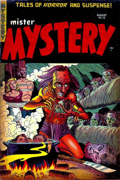 Mister Mystery Mister Mystery